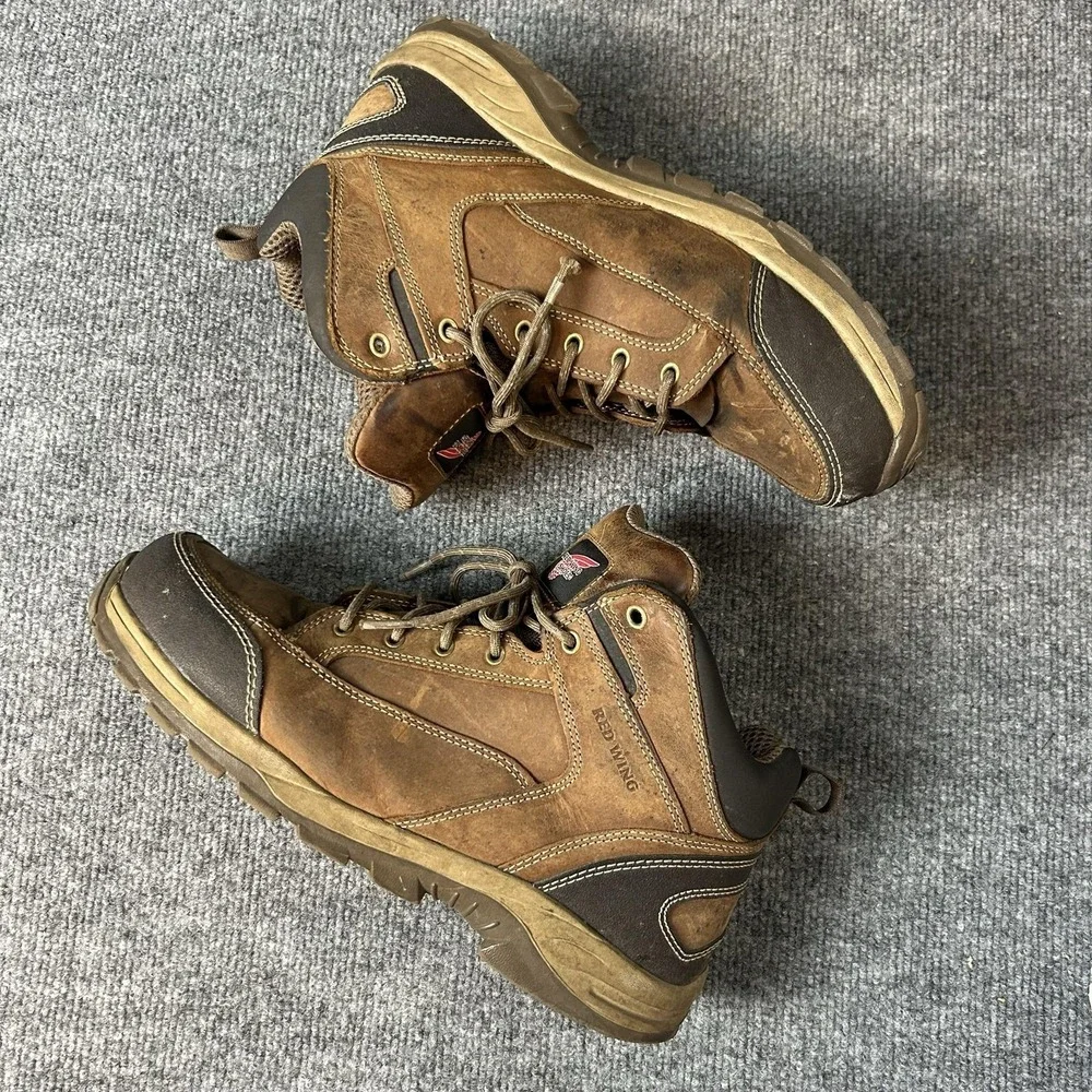 Red Wing Shoes 6692 Boots Mens Size 11 EE Brown Leather Work Hiking Outdoor